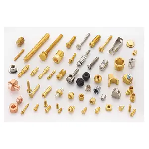 Heavy Duty Top Selling Aluminum Brass CNC Turned Component Machining Spare Parts at Wholesale Price From India