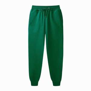 Vente en gros personnalisé pour hommes, tissu en coton, pantalons de jogging d'entraînement pour hommes, fourniture d'usine OEM - Product Image 3