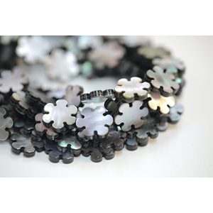 Cadena de Perlas con Forma de Flor de 6 Pétalos para la Creación de Joyería - Product Image 2