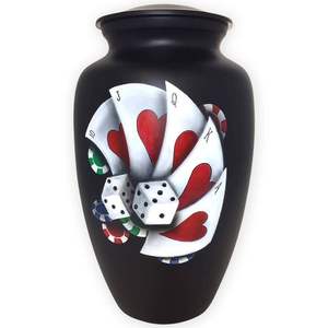 Ataúd de aluminio coleccionable para entierro de adultos, urna de cremación americana supervendida, suministro funerario, accesorio decorativo, urnas de mesa - Product Image 5