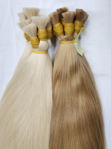 Cabello Virgen Vietnamita Dream Hair T03 en Paquetes de 100g, apto para permanente, disponible en todos los colores, súper doblemente trenzado para puntas gruesas y voluminosas - Product Image 6