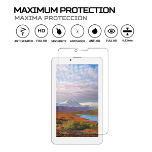 ฟิล์มกันรอยหน้าจอ ANTISHOCK สำหรับแท็บเล็ตมาเจสติก TAB-627 เพิ่มการปกป้องขั้นสูง - Product Image 2