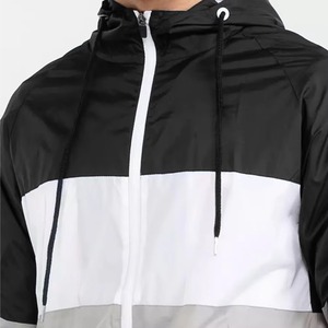 Sublimation Printed Windbreaker <b>Jacket</b> <b>Men</b> <b>Waterproof</b> <b>Lightweight</b> Zipper Quick Dry Hoodie Custom Logo Outdoor <b>Jackets</b> - Product Image 3