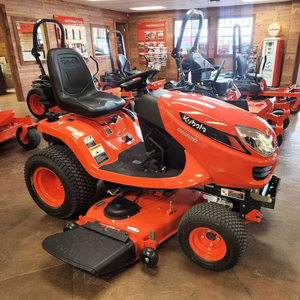 Roulement de qualité professionnelle pour tondeuse à gazon tractée GR2120, moteur diesel 18 CV, avec ramasse-herbe, livraison mondiale - Product Image 2