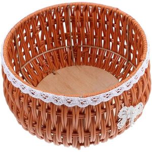 ตะกร้าสานมือสำหรับใส่ดอกไม้หญ้าทะเลของตกแต่งในร่ม - Product Image 1