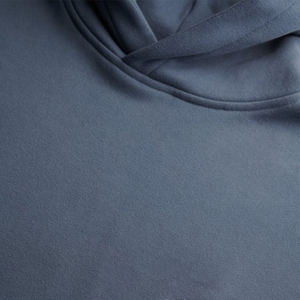 High Quality Eco-Friendly Waterproof Cotton Oversize Hoodie Men <b>Thick</b> <b>Fleece</b> Drop Shoulder Plain Blank Design Customizable OEM - Product Image 5