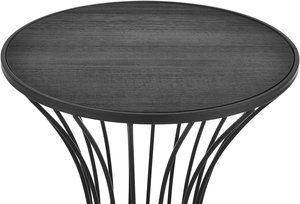 Table basse à cadre en métal noir de haute qualité à prix raisonnable Table unique Salon Restaurant - Product Image 6