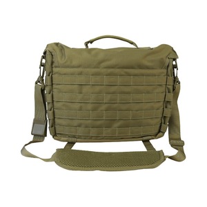 Sac messager moyen - 20L - Coyote, plateforme MOLLE, poche interne zippée, poche avant zippée, camouflage personnalisé - Product Image 4