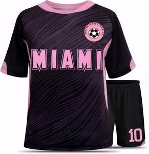 Meilleur uniforme de football respirant personnalisable de haute qualité/maillot de football pour adultes-T-shirt de service OEM Uniforme de football - Product Image 6