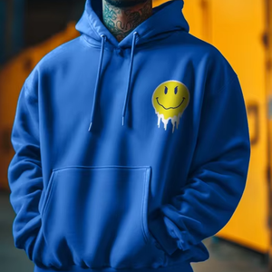 Sweats à capuche pour hommes surdimensionnés à épaules tombantes de haute qualité sur mesure 480 GSM polaire lourde 100% coton multi couleurs du Bangladesh - Product Image 3