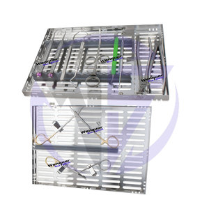 Kit d'extraction atraumatique Ensemble d'instruments dentaires chirurgicaux manuels pour l'élimination des dents minimalement invasive Luxators Periotomes Set - Product Image 6