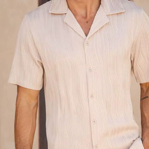 Fábrica de ropa OEM, marca privada, fabricante de camisetas para hombre, ropa personalizada, exportación, proveedor mayorista - Product Image 1