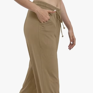 Pantalones Deportivos de Nylon Personalizados para Mujer, Unisex, Venta al por Mayor Directa de Fábrica, Logotipo Personalizado, Bangladesh - Product Image 1