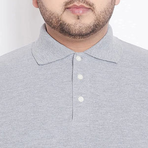 <b>Men's</b> Casual Polo <b>Shirt</b> Slim Fit Short Sleeve Summer Cotton Polo <b>Shirt</b> Stand <b>Collar</b> Streetwear Polo <b>Shirt</b> for <b>Men</b> Wholesale - Product Image 5