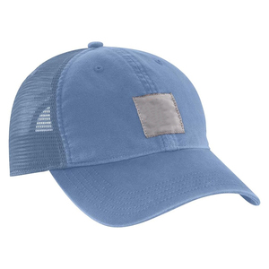 Casquette en maille à logo personnalisé en gros, taille réglable, en coton, pour hommes et femmes, sport de plein air, course à pied, casquette de baseball en maille - Product Image 4