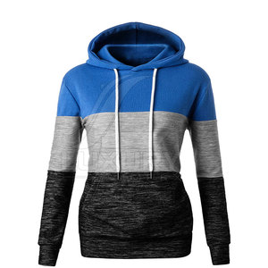 2025 fábrica al por mayor sudaderas con capucha logotipo personalizado mujeres sudaderas con capucha poliéster personalizado Color sudaderas con capucha para las mujeres - Product Image 2