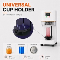Machine de scellage automatique intelligente électrique anti-fuite pour bouteilles de boissons, cartons en papier, scellage par induction facile