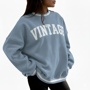 Oversized Women <b>Turtleneck</b> Pullover <b>Long</b> Casual Winter Relaxed Loose Fit Front Street Fashion <b>Top</b> for Soft Cozy Daily Wear - Product Image 1