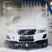 Mesin Cuci Mobil Cerdas Tanpa Sentuh dengan Nozzle Tekanan Tinggi dan Sistem Pembersih Busa Perawatan Lilin Air
