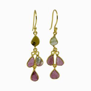 Low Price <b>Labradorite</b> Dangle Earrings Solid 925 Sterling Silver Earring Fine Handmade <b>Jewelry</b> Casa De Plata - Product Image 5