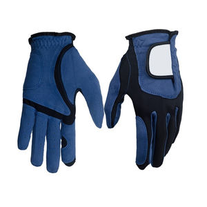 Venta directa de fábrica Guantes deportivos Cabretta blancos de alta calidad Guantes de golf profesionales hechos en Pakistán Venta caliente - Product Image 1