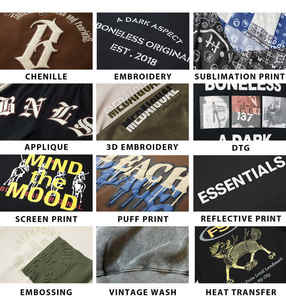 เสื้อยืดผ้าซาตินสำหรับนักกีฬาผ้าฝ้ายสำหรับผู้ชายโอเวอร์ไซส์แห้งเร็วเป็นมิตรกับสิ่งแวดล้อม120กรัมพร้อมโลโก้ออกแบบได้ตามต้องการ - Product Image 5