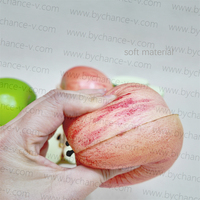Outil éducatif réaliste d'aimant de demi-pomme pour la salle de classe et la décoration intérieure aides à l'apprentissage créatives