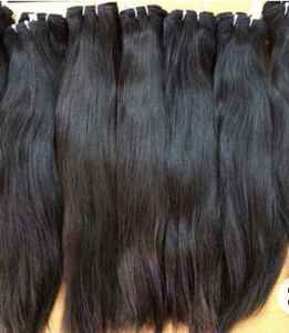 ผมต่อ100% มนุษย์ผมสไตล์คลื่นธรรมชาติผมคนอินเดียแบบดิบทำให้ผมนุ่มและดูเป็นธรรมชาติ - Product Image 6