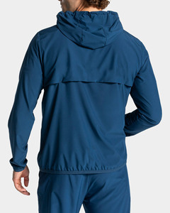 Survêtement Homme de Haute Qualité Personnalisé Bleu Marine Veste et Pantalon de Survêtement Homme Polyester Léger et Extensible Jogging Homme - Product Image 4