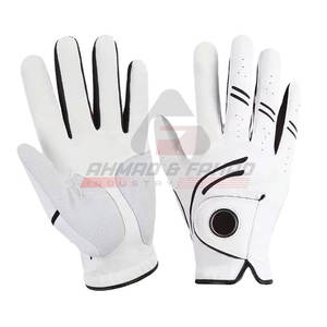 2025 gants de golf en cuir PU pour hommes personnalisés fabrication professionnelle de haute qualité accessoire de sport bon marché à vendre - Product Image 4