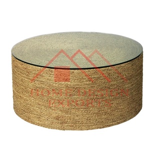 2025 Meilleure vente de meubles de table basse en métal Jude Rope Design au prix de gros - Product Image 1