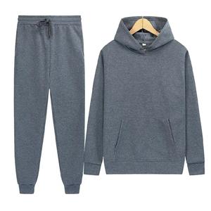 Servicio OEM/ODM disponible, conjunto de chándales informales ligeros para hombre, ropa deportiva de la mejor calidad, diseño impreso, forro de punto - Product Image 2