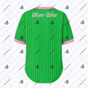 Alpha grec |   Kapa |   Maillot de football à rayures fines Alpha Sorority |   Maillot universitaire grec d'été - Product Image 2