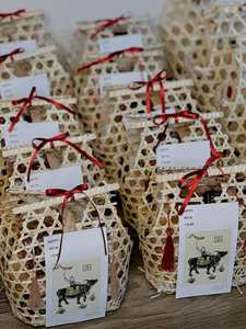 Precio más bajo Cesta de regalo de bambú de alta calidad Cesta hecha a mano de artesanías de bambú Vietnam - Product Image 5