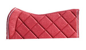 Vente en gros de tapis de selle de course de dressage anglais à paillettes de qualité supérieure Produits équestres pour l'équitation - Product Image 5
