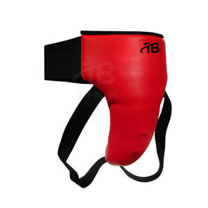 High Quality Lightweight Leather Boxing <b>Groin</b> <b>Guard</b> OEM Service Made in Pakistan - Product Image 1