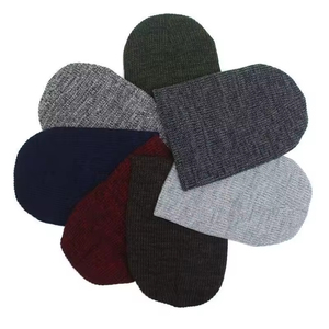 Bán buôn thiết kế mới Acrylic thời trang skullies Mũ shinning dệt kim Beanie từ Trung Quốc phổ biến vải tính năng OEM quá trình impex - Product Image 5