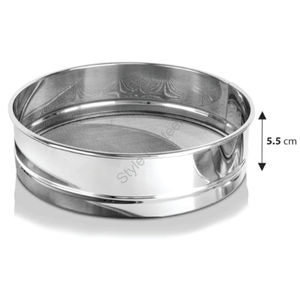 Chất Lượng Cao Cấp Thép Không Gỉ Bền Bột Sàng Lưới Tốt Bột Sàng Sàng Thép Không Gỉ Bột Sàng Cho Nấu Ăn - Product Image 2