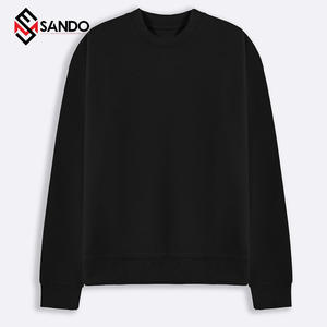 Sudadera con capucha de gran tamaño para hombre de algodón 100% de alta calidad, Sudadera ligera de 500GSM, sudadera 3D personalizada para sudaderas con capucha con estampado de hojaldre - Product Image 6