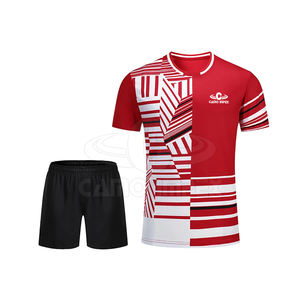 Meilleur prix uniforme de tennis avec caractéristique respirante meilleur produit en vente en ligne avec logo avant - Product Image 1