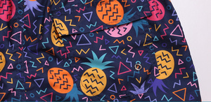 Custom <b>Men's</b> Swim <b>Shorts</b> Elastic Waist Casual Beachwear with 100% Cotton Plain Dyed Swimming Trunks - Product Image 2