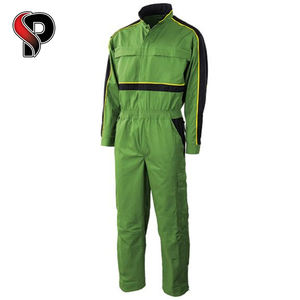 Tallas grandes Suministro de fábrica 100% Algodón poliéster Sarga OEM Primera seguridad laboral Ropa de trabajo general Overol DE SEGURIDAD Durable Cómodo - Product Image 5