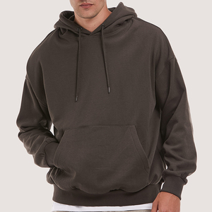 Sudaderas con Capucha de Felpa Francesa para Hombre, de Alta Calidad, Casuales, Holgadas, 100% Algodón, Personalizadas para Invierno - Product Image 4