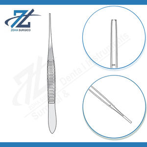 Produit de haute qualité Pince à dissection Waugh Fine, 1-2 dents 152mm de long Fabrication d'acier inoxydable chirurgical au Pakistan - Product Image 3