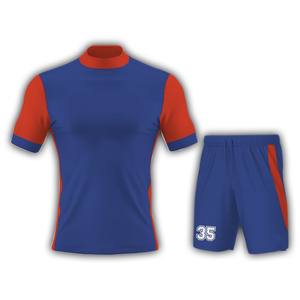 Conjunto de uniforme de rugby impreso personalizado de alta calidad, transpirable y profesional, precio al por mayor - Product Image 2