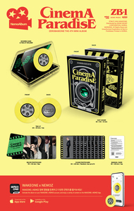 ZEROBASEONE - [CINEMA PARADISE] 4º ÁLBUM (Versión Cine) Álbum de KPOP Más Vendido en Corea - Product Image 4