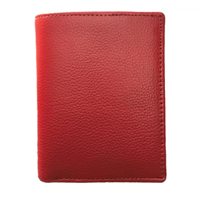 Venta al por mayor de calidad cartera de cuero corto elegante nuevo diseño con cierre de pliegue personalizado de moda OEM servicio precio barato - Product Image 2