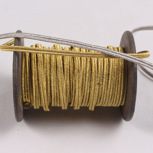 Chất lượng cao giá rẻ giá <span class=keywords><strong>Braid</strong></span> Vàng Mylar Russia <span class=keywords><strong>Braid</strong></span> Rank ren <span class=keywords><strong>TRIM</strong></span> - Product Image 3