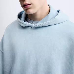 Sudadera con Capucha Ligera de Diseño para Hombre, para Otoño, MOQ Bajo, Personalizable con Bordado - Product Image 1