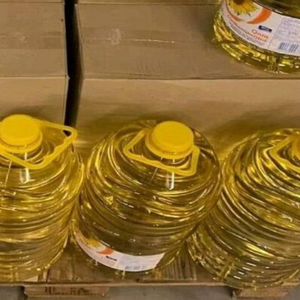 100% Pure Natural Refined Fractionated Edible <b>Sunflower</b> Cooking <b>Oil</b> <b>5L</b> Food Grade Plant Based - Product Image 2